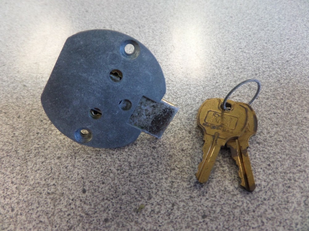 NATIONAL C8704 CABINET DOOR LOCK