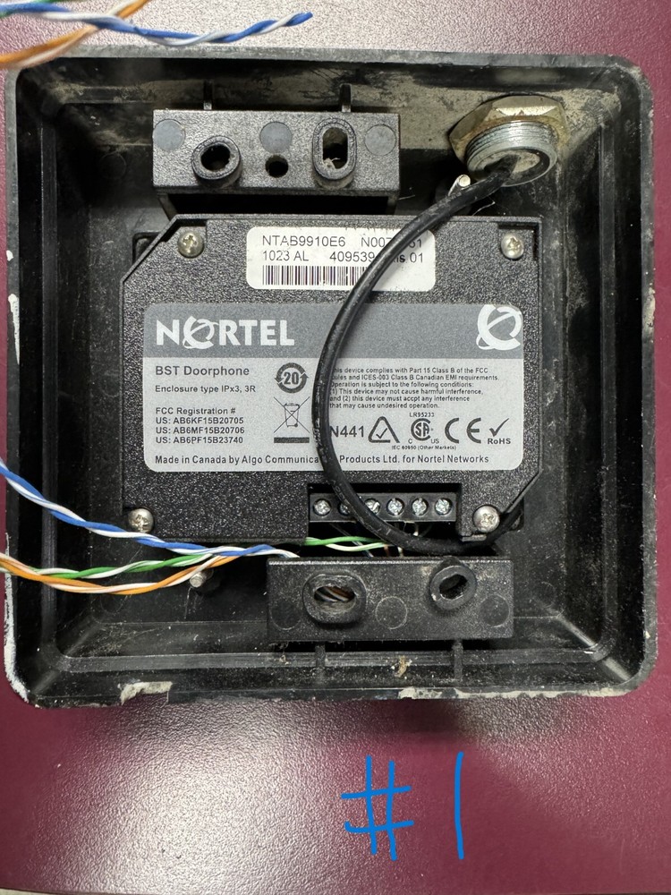 Nortel BST Doorphone N441