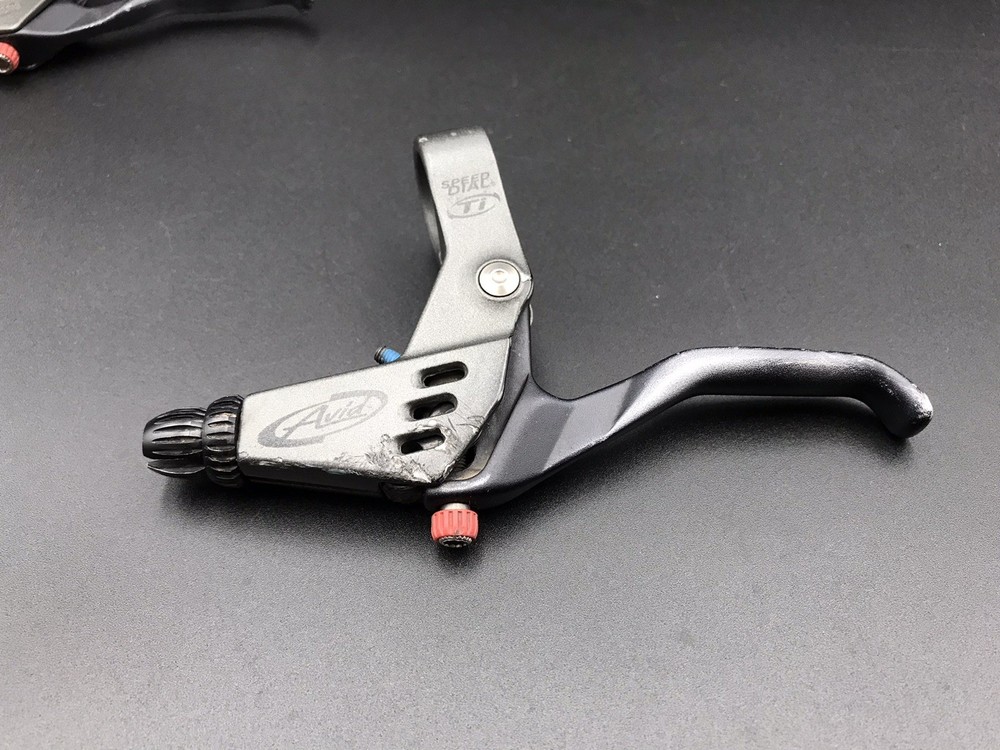 Avid Speed dial titanium brake levers mtb