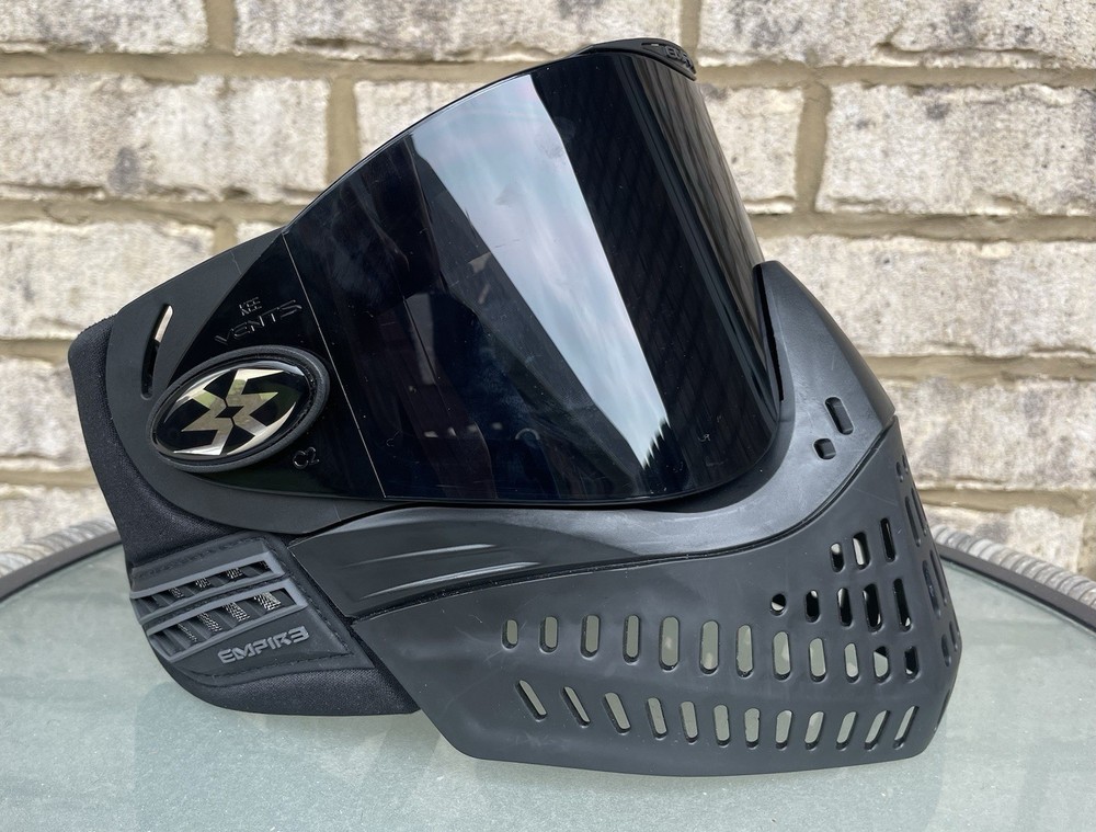 Empire e-Flex Paintball Mask With Spare Lens