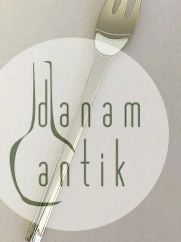 Georg Jensen Prism, Mirror Salad Fork