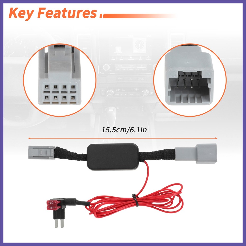 Idle Start Stop Eliminator for Nissan Frontier 24 Auto Start/Stop Disable