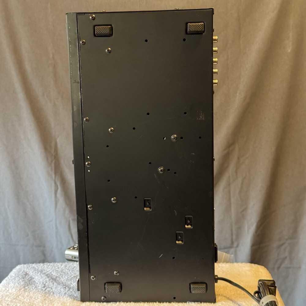 Vintage Teac EQA-5 10 Band Graphic Equalizer - Working, Has Issues