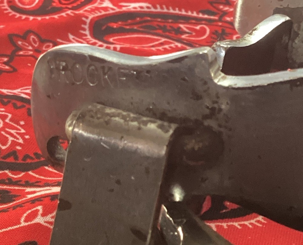 vintage crockett spurs
