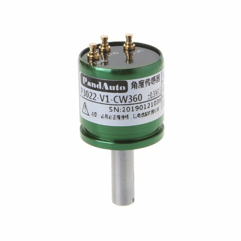 Angle Sensor Hall Effect Potentiometer Transducer Rotation Displacement DC 5V