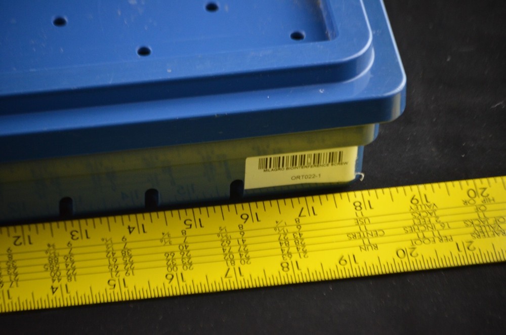 Arthrex Instrument Tray AR-1901 | Empty