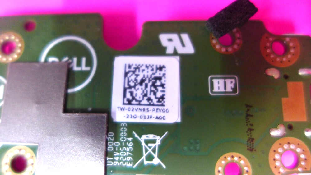 Genuine Dell USB Board Type-C 2VN95