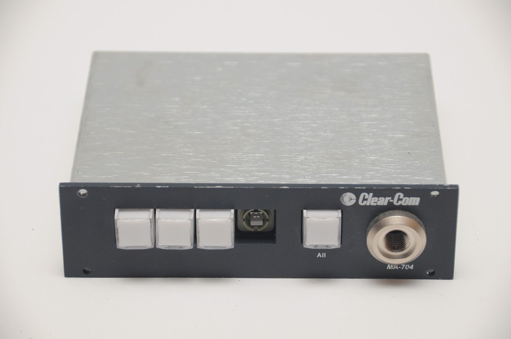 CLEARCOM MA-704 Broadcast Intercom