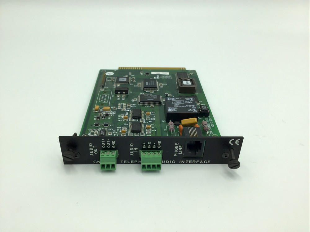 Crestron CNXTA Telephone and Voice/WAV Player Interface Card