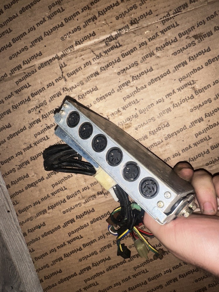 1983 Honda Goldwing GL1100 CB Radio Intercom Control Box