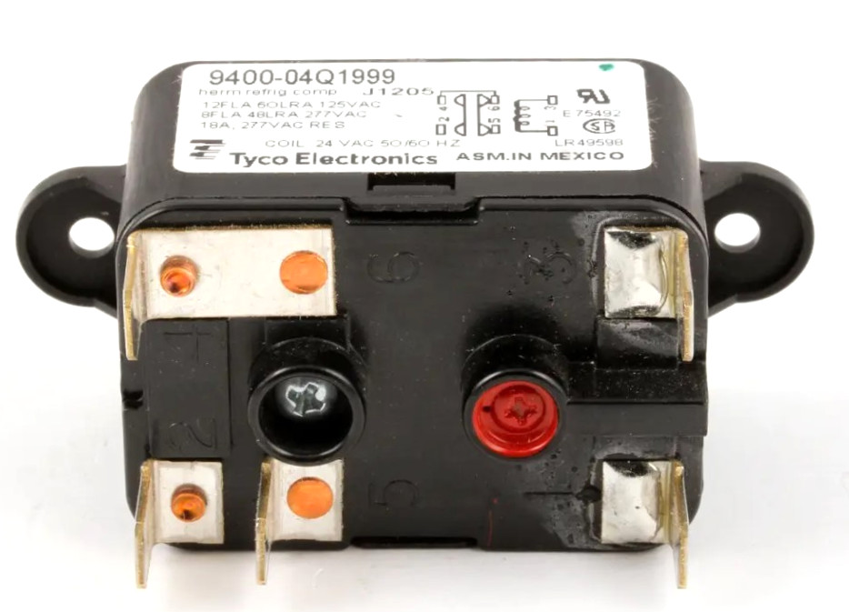 Frymaster 8072434 Relay 24V Coil Replacement - Free Shipping