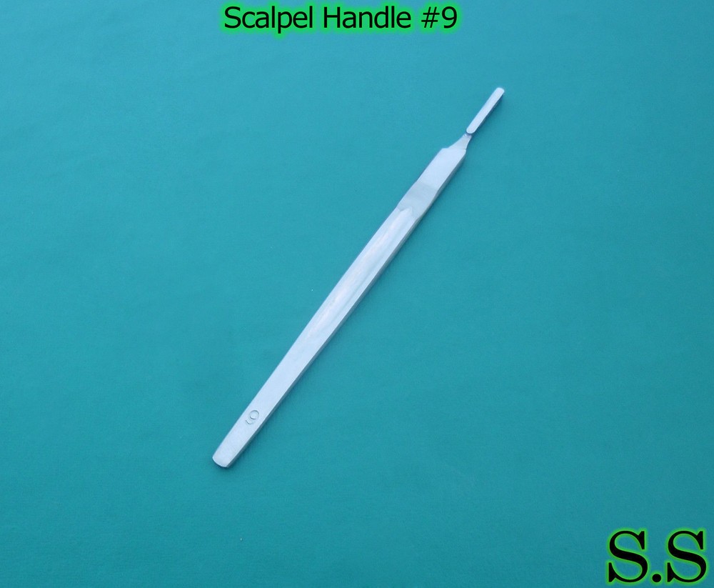 3 Scalpel Handle #9 Surgical ENT Veterinary Instruments