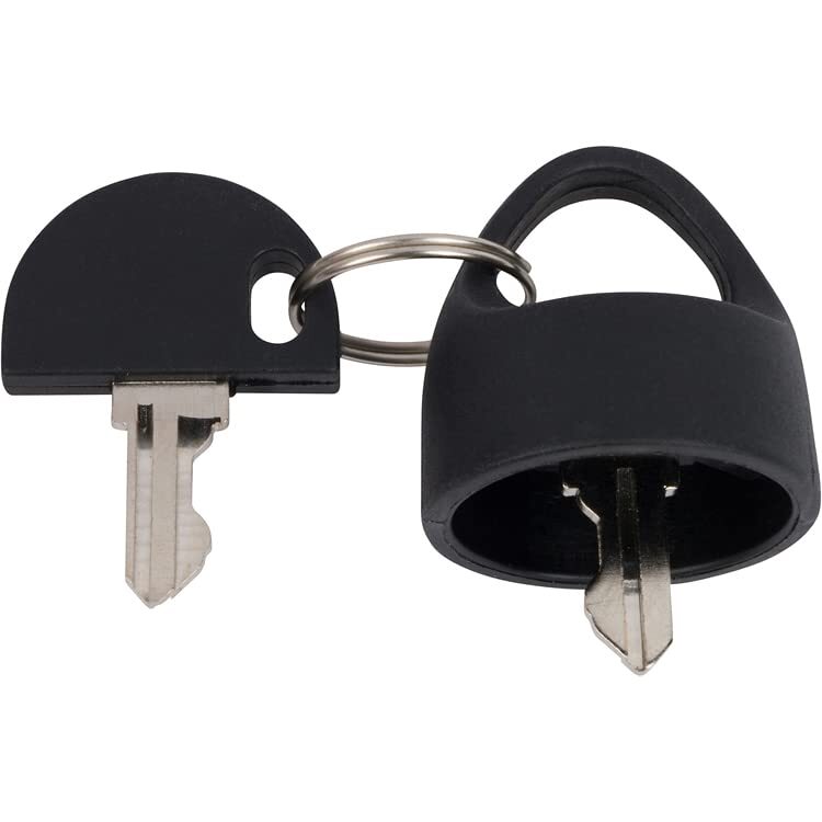 Deluxe Easy Pull Key Set for Pride Mobility Scooter - Premium Replacement Key