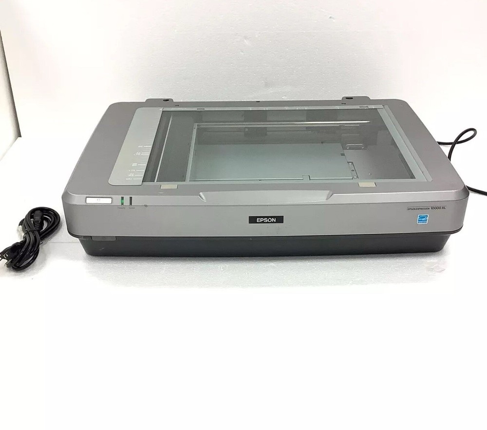 NON WORKING Epson EXPRESSION 10000 Xl - J181A Flatbed Document Scanner