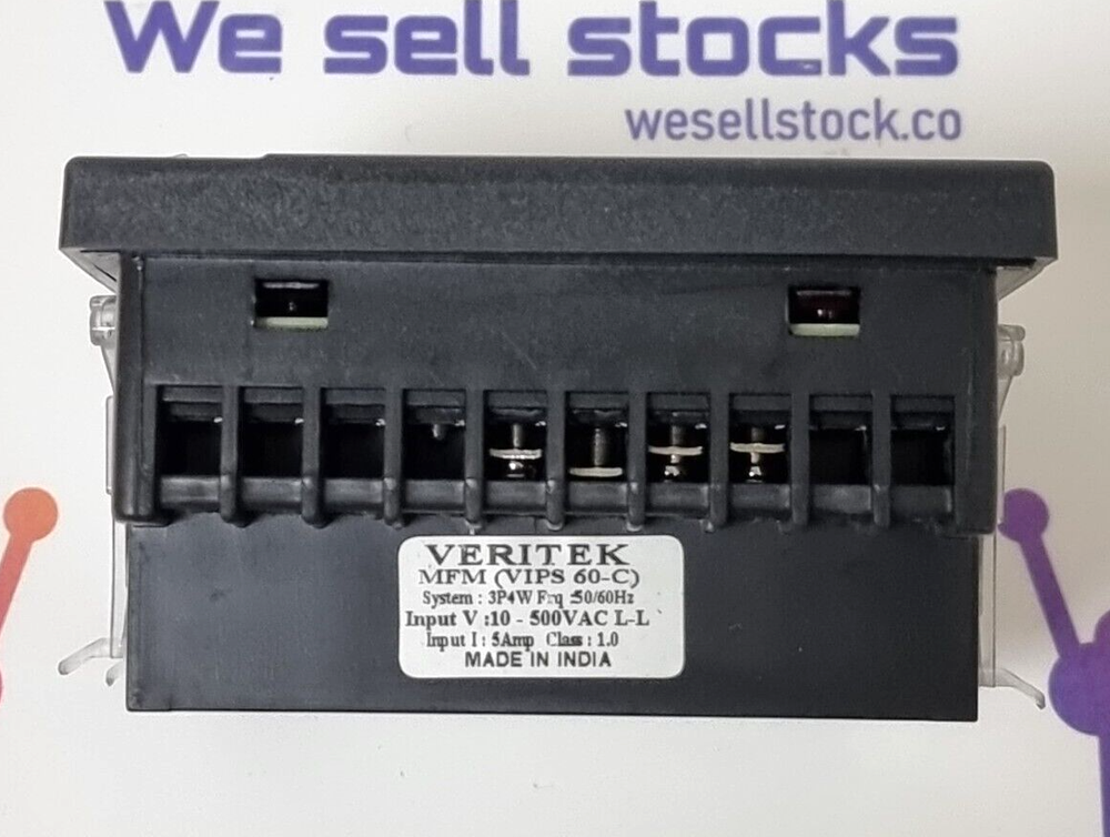 VERITEK VIPS60-C LED Multifunction Meter