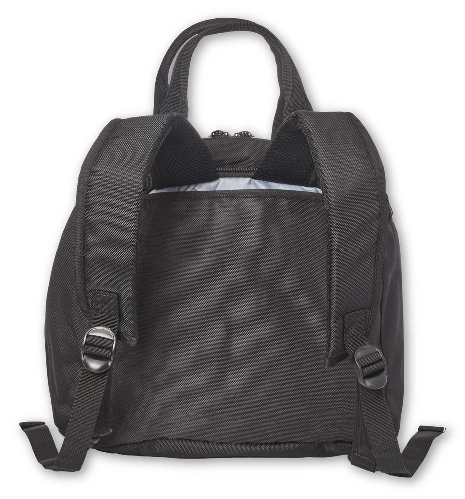 Harley-Davidson Classic Bar & Shield Logo Helmet Bag, Rugged Polyester Black