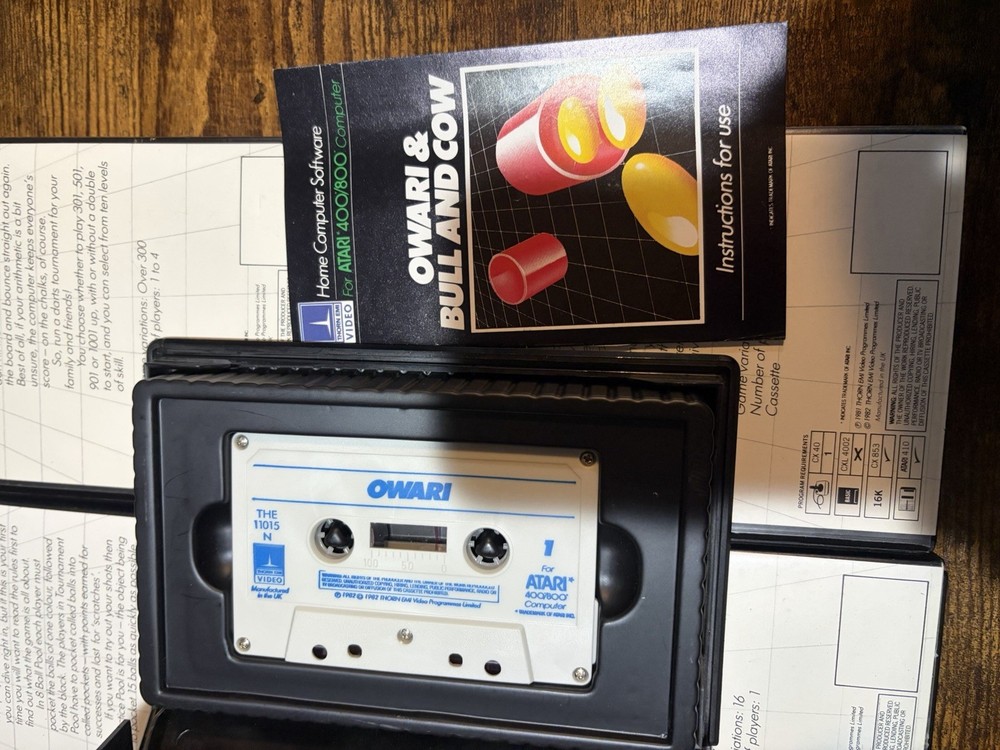 Thorn EMI Cassette Lot -untested-