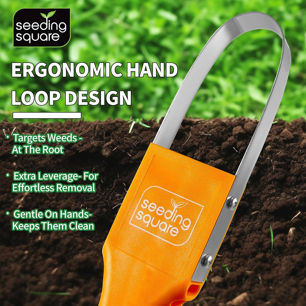 Sneaky Weeder Handheld Gardening Tool for Precise Weeding | Ergonomic, Lightweig
