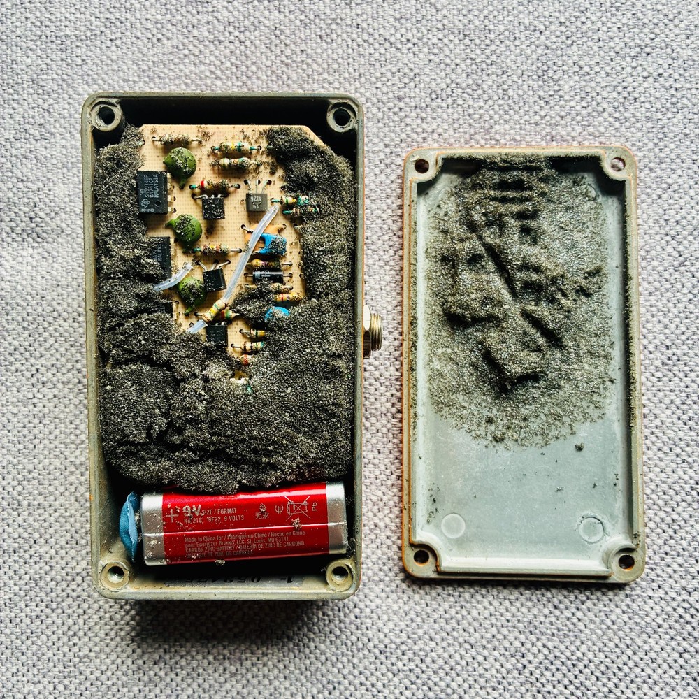 MXR Vintage Block Phase 90 pedal