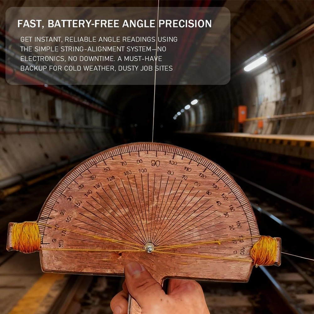 Angle Finder Tool Precision Measuring Ruler Woodworking Angle Finder/