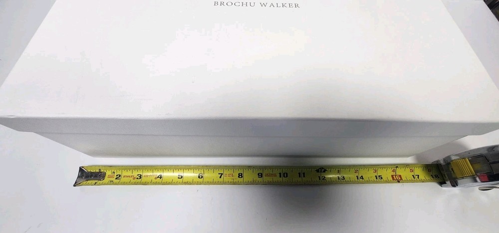Brochu Walker White Large Empty Storage Gift Box