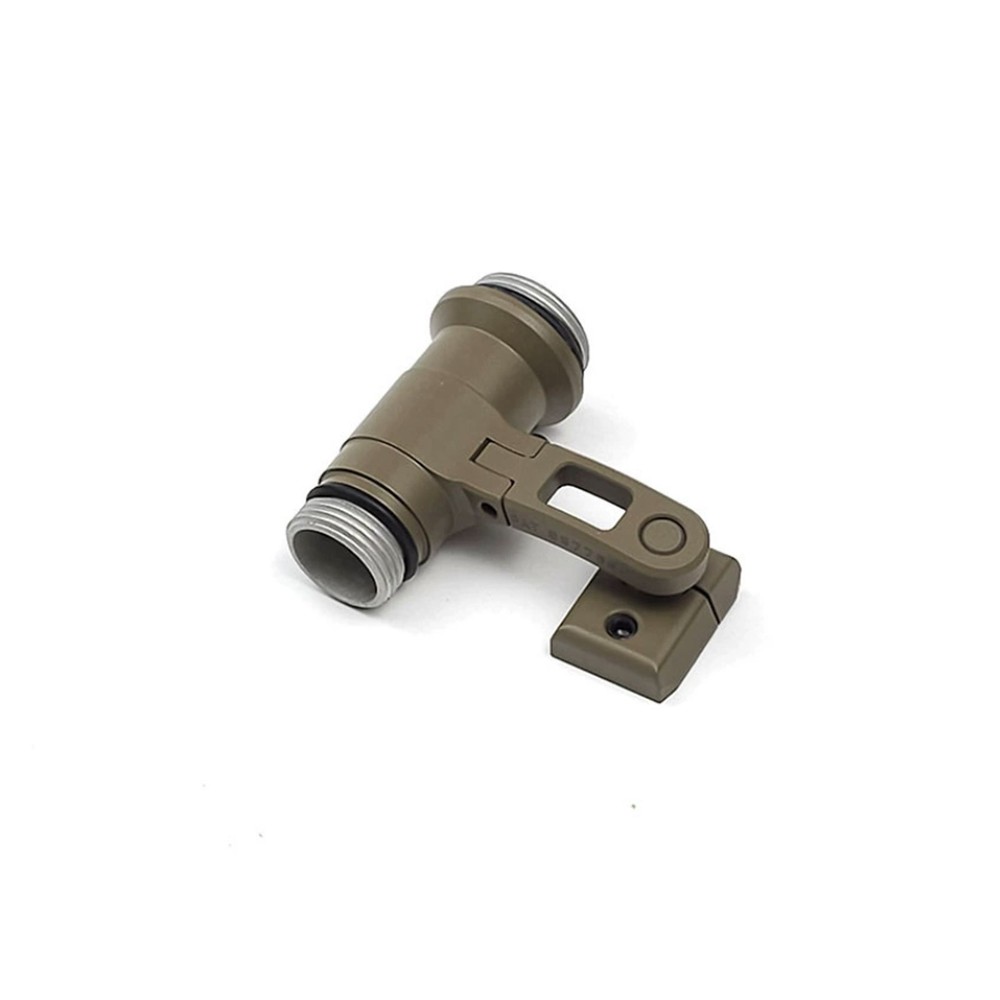 SS Precision M-AX CAG Helmet Flashlight Mount Flashlight Base SS MAX BracketYoIj