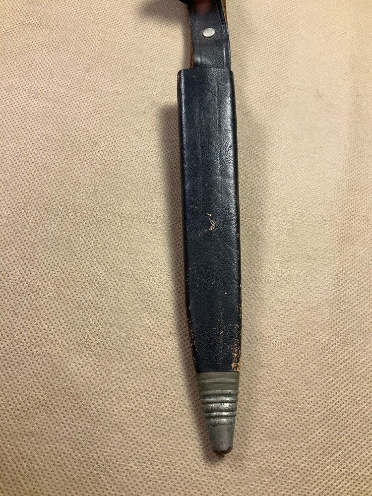 Vintage Rehwappen Dagger