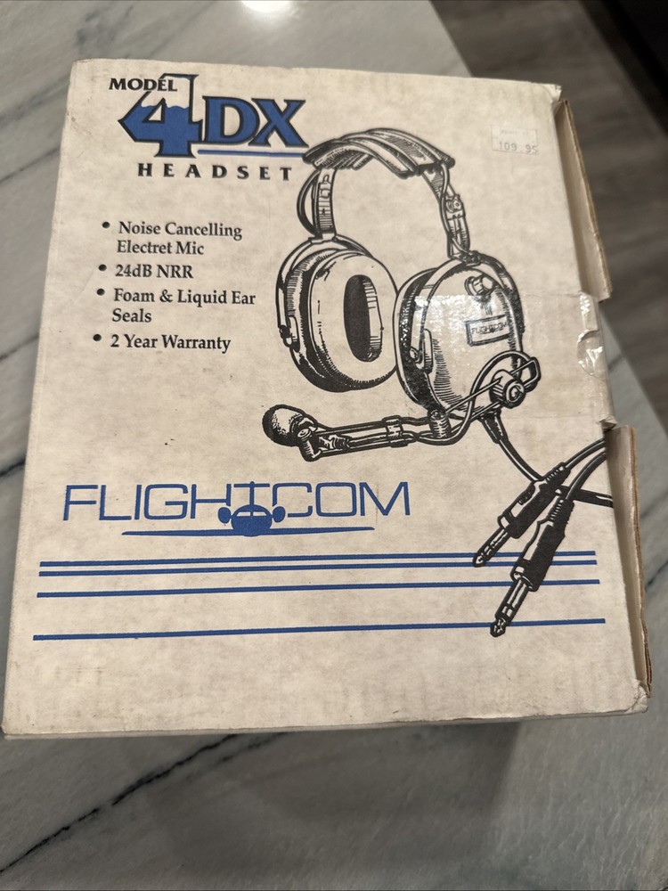 aviation headset flightcom classic headset