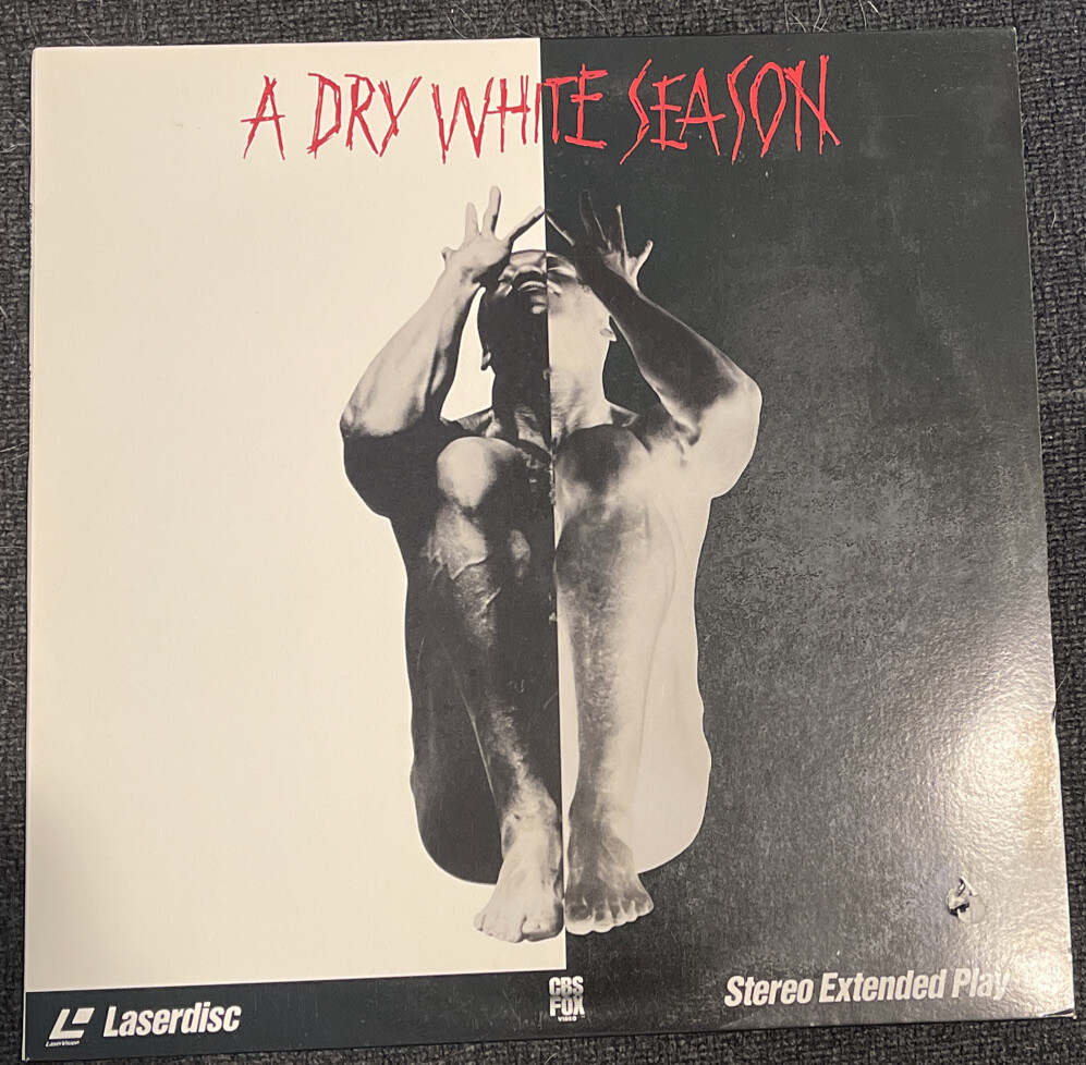 A Dry White Season (Laserdisc)