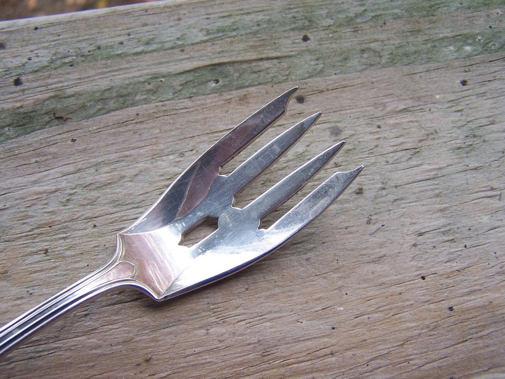 ELMWOOD Gorham ROSLYN 1915 Silverplate Salad Fork