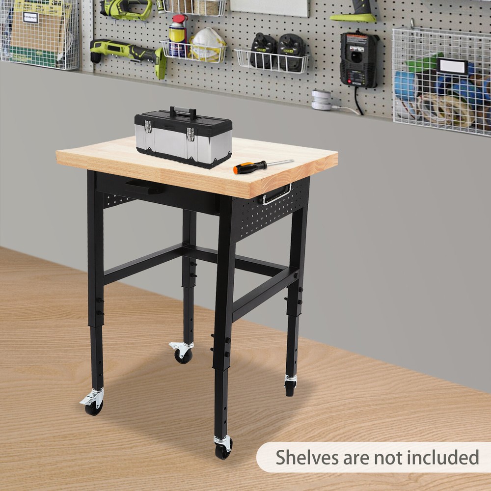Adjustable Standard Countertop Rectangular Countertop Modern Table Workbench