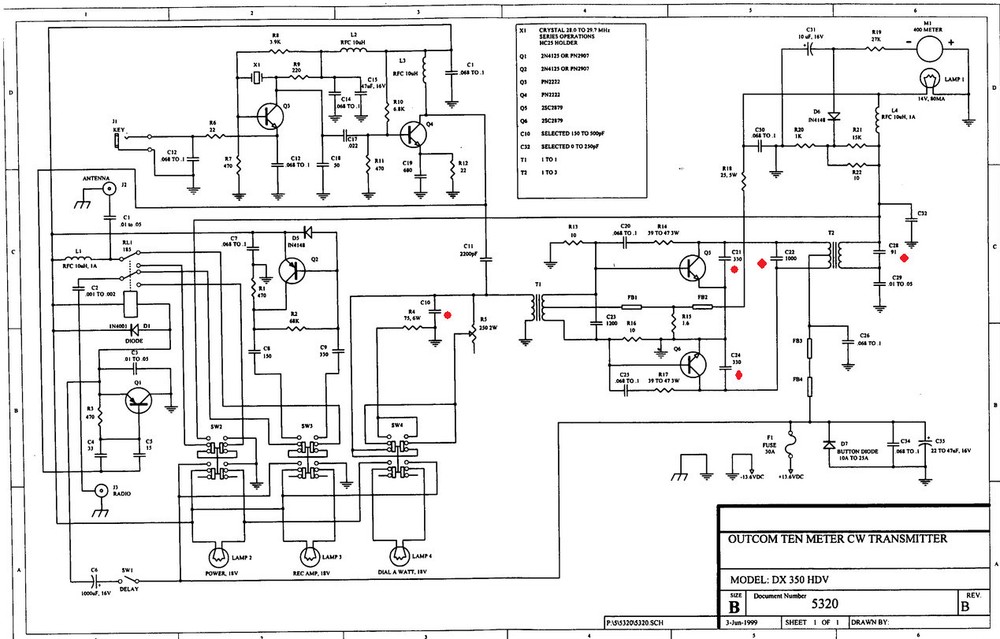 Texas Star DX CW Transmitter Mica Capacitors