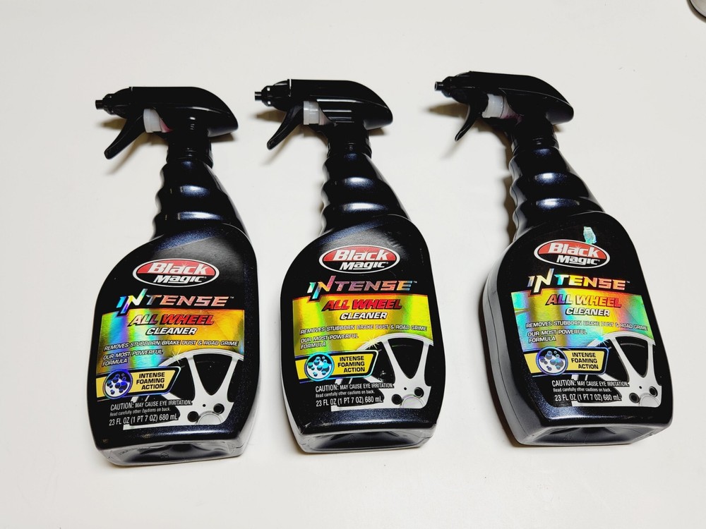 Black Magic Intense All Wheel Cleaner 3pk