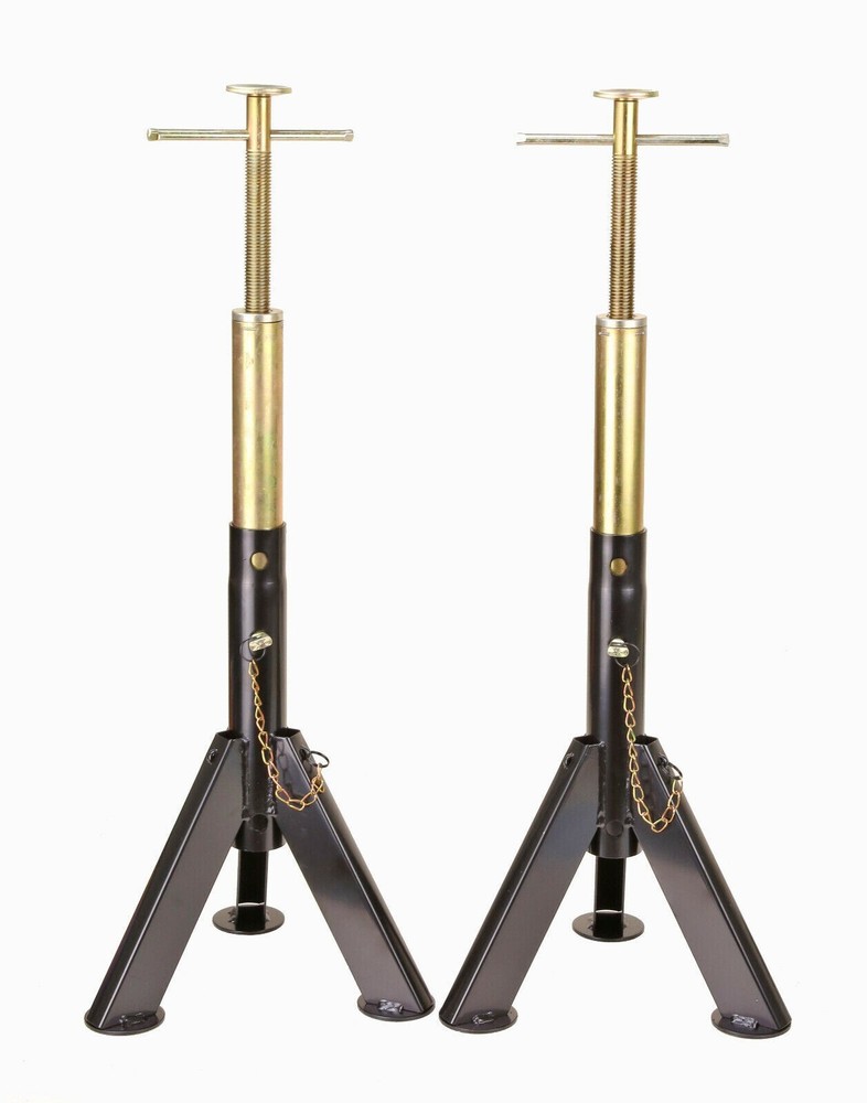 LIBRA Telescopic RV Stabilizer Jacks Stand 6000lbs Adjust 16"-30", Set 2