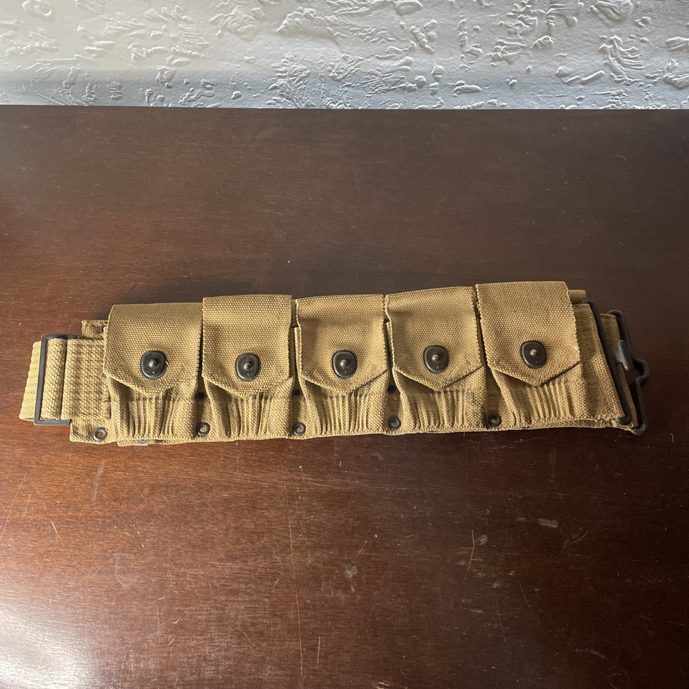 Mills 1918 Springfield Cartridge Belt