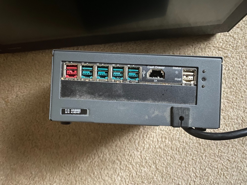 IBM Toshiba TCxWave 6140-E20 POS Celeron includes HDD