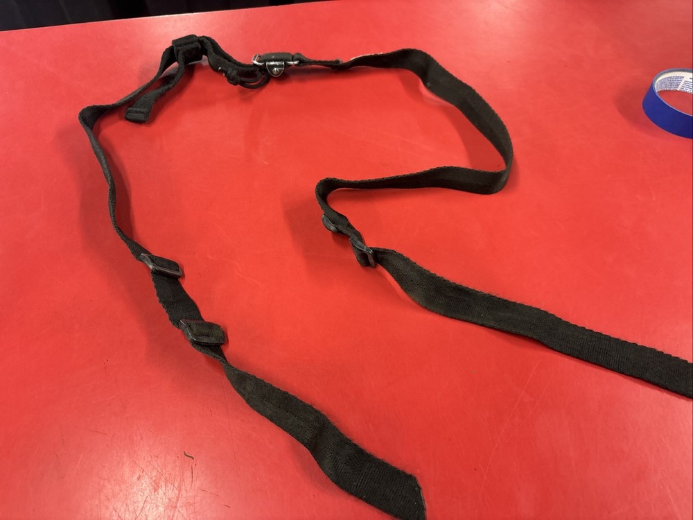 VTAC NON-PADDED 2-POINT QUICK ADJUST SLING-BLACK