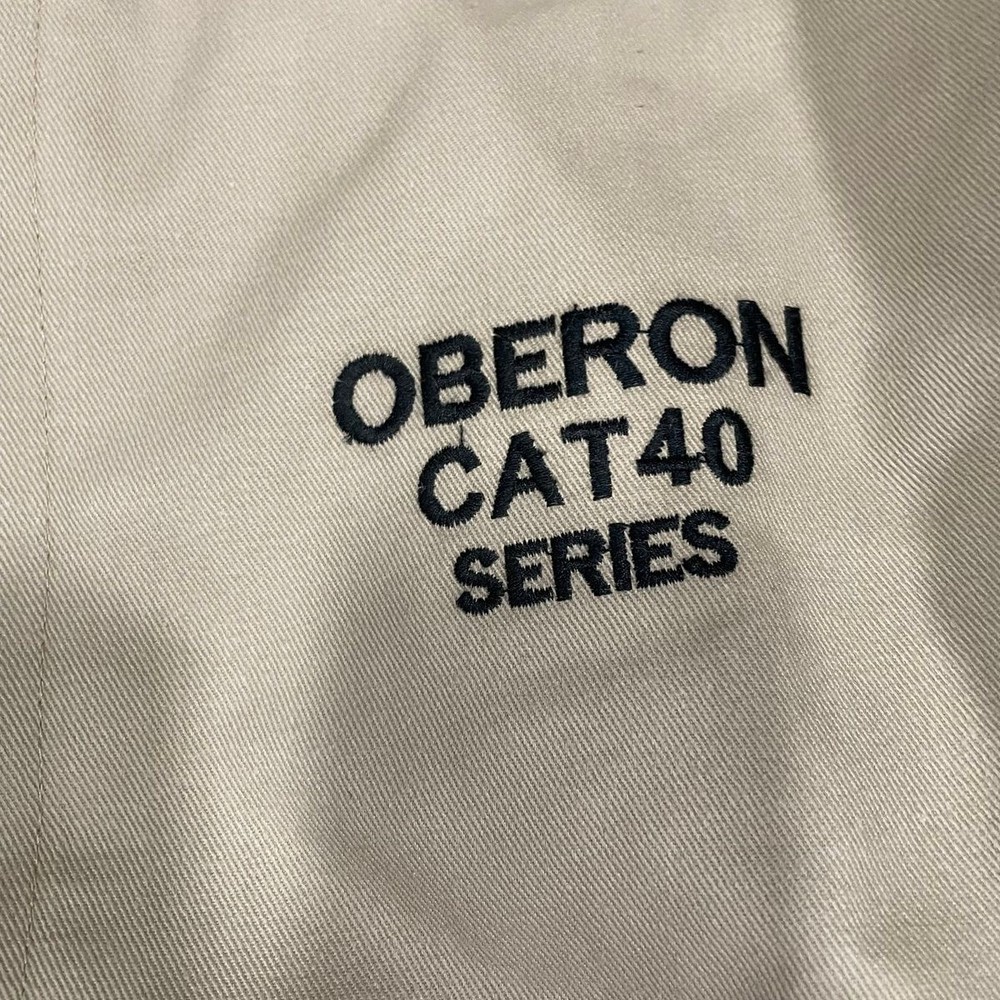 OBERON CAT40 Series Electrical Arc Flash Coat Set, Size XL, No Box