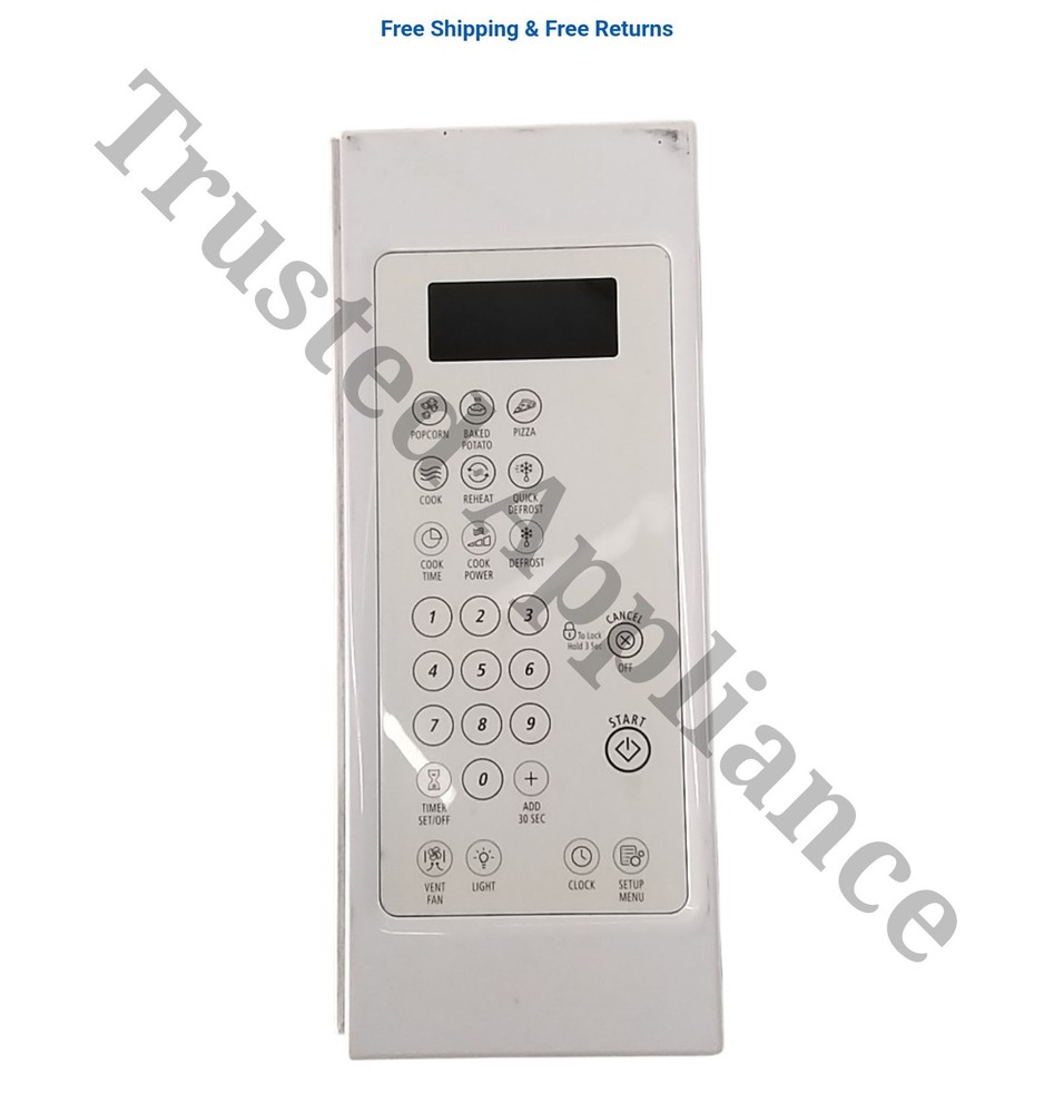 Microwave Control Panel Console 4619-648-85511 White