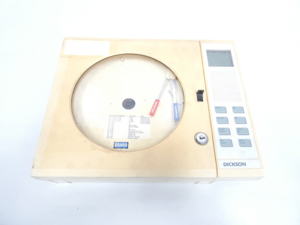Dickson THDX Temperature & Humidity Chart Recorder
