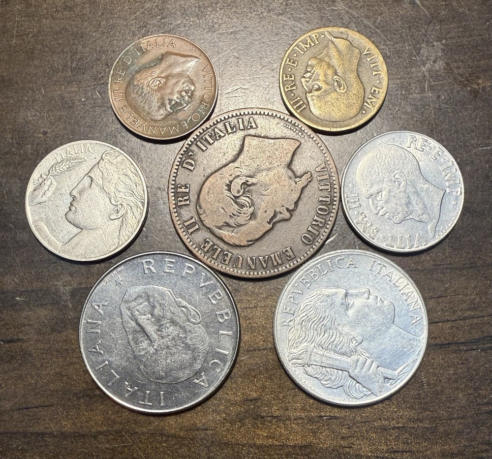 Old Coins From Italy #8