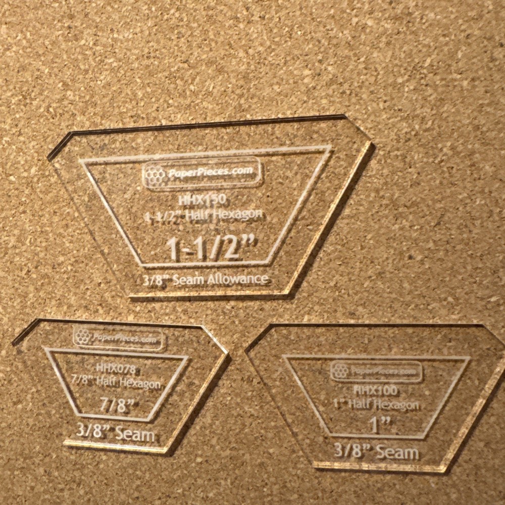 Acrylic Templates For Quilting