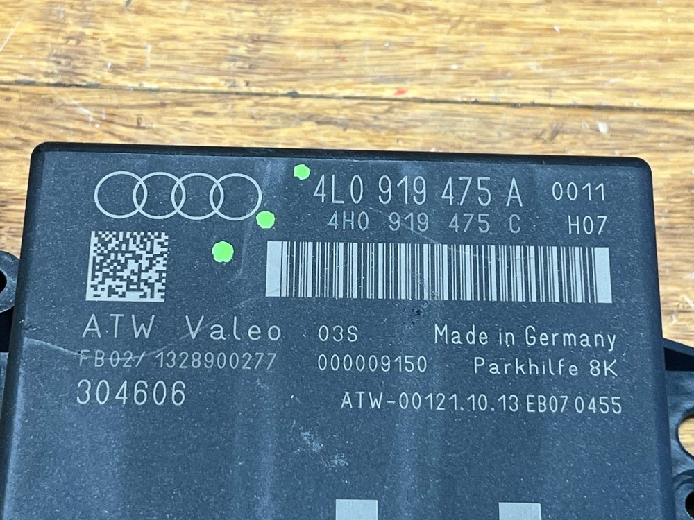 2013-2015 Audi Q7 4L Parking Aid Assistant Computer Control Module Unit OEM