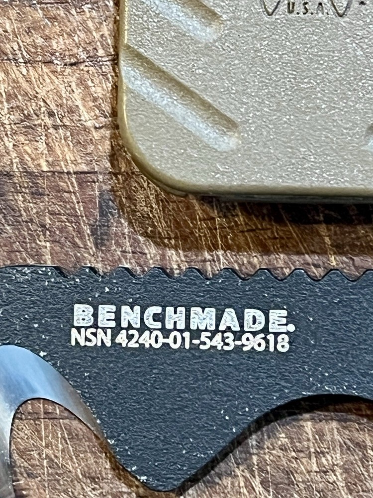 Benchmade Rescue 7 Hook Safety Cutter