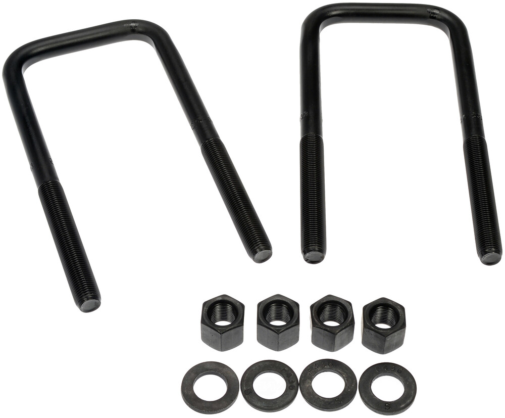 Leaf Spring Axle U-Bolt Kit