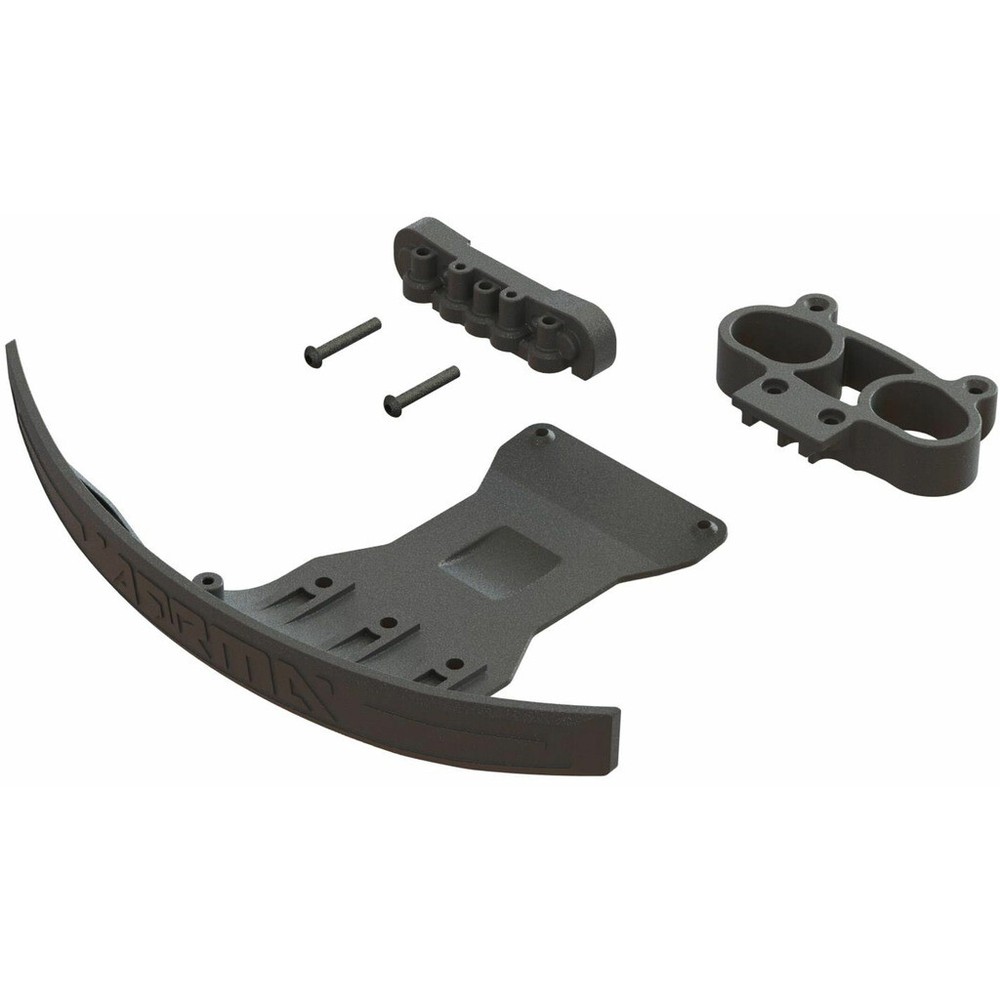 Arrma 320808 Super Basher Front Bumper V2