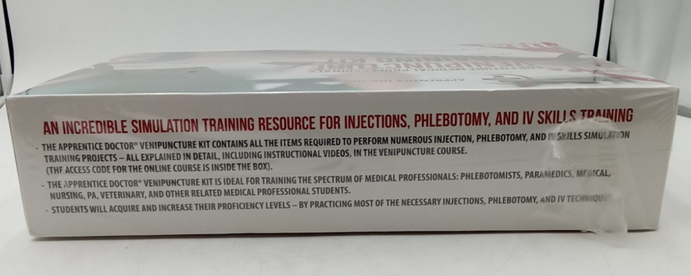 Venipuncture Practice Kit for Nurses and Students Sealed