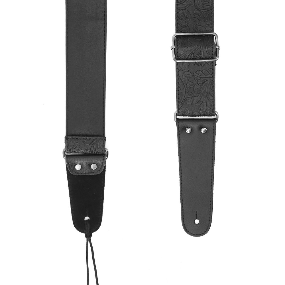 Anwenk Guitar Strap, Printed Leather Strap PU Large, 006