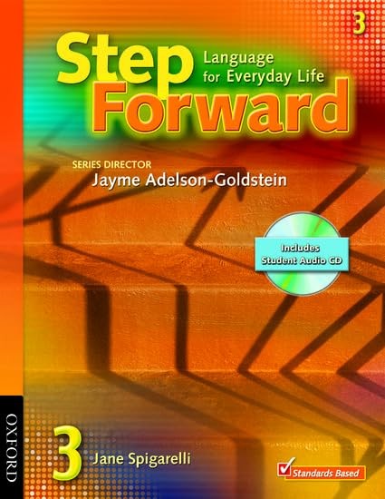 Step Forward 3 Student Book with Audio CD