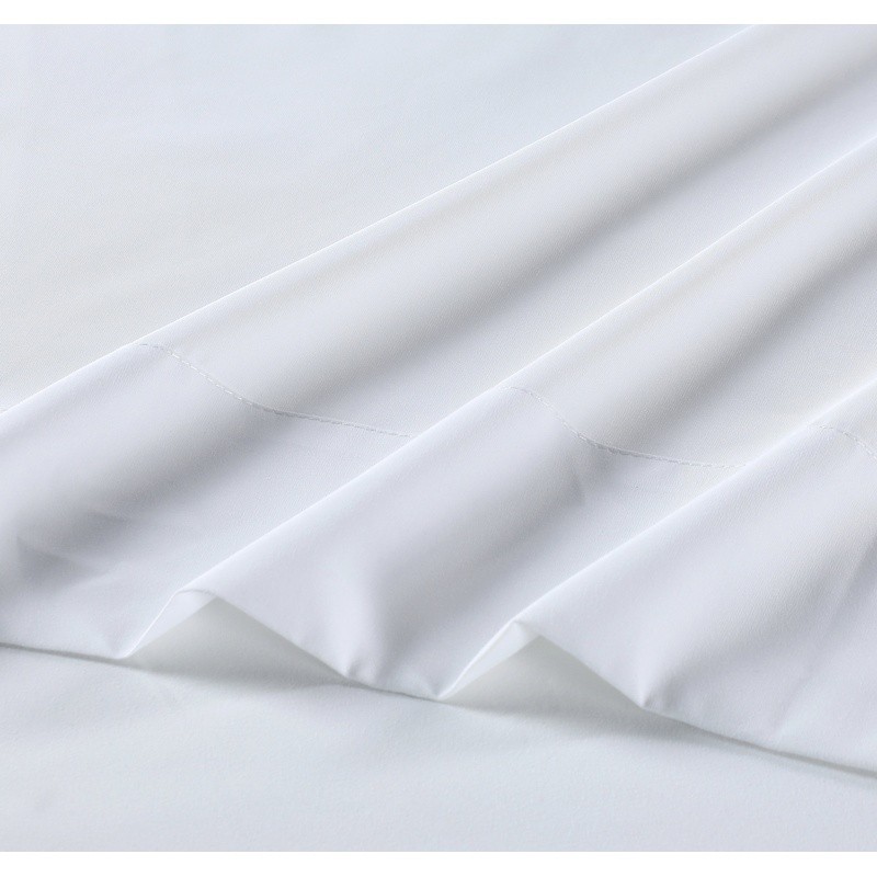 Copper Infused Microfiber Queen Sheet Set Antimicrobial Cooling Soft Easy Care